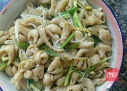 猪大肠炒豆芽的做法图解8