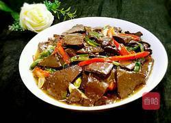 溜羊血的做法图解9