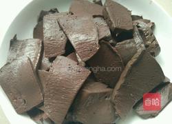 溜羊血的做法图解2