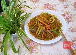 肉丝炒粉条的做法图解9