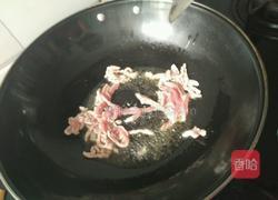肉丝炒粉条的做法图解3