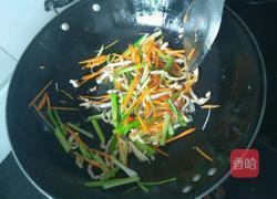 肉丝炒粉条的做法图解4