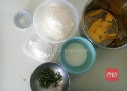 香葱曲奇的做法图解1