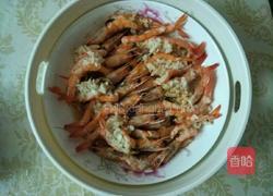 蒜蓉蒸虾的做法图解7