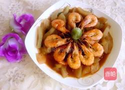 冬瓜炖虾的做法图解9