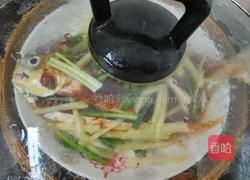 酱蒸金仓鱼的做法图解6