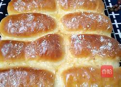 火腿肠椰蓉吐司面包（面粉版）的做法图解13
