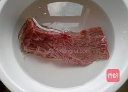 爆炒牛肉的做法图解1