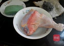 油炸孜然味整鸡腿的做法图解2