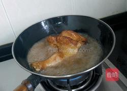 油炸孜然味整鸡腿的做法图解8