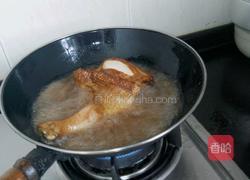 油炸孜然味整鸡腿的做法图解9