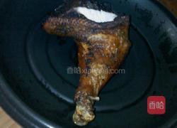 油炸孜然味整鸡腿的做法图解10