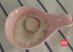 蛋白椰蓉球的做法图解6