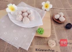 蛋白椰蓉球的做法图解10