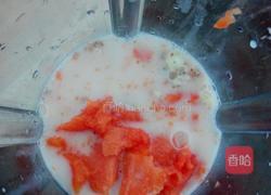 木瓜奶昔的做法图解2