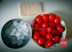 圣女果 冰糖葫芦的做法图解1