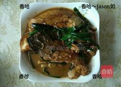焖鲢鱼的做法图解7