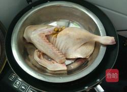 白斩鸭的做法图解3