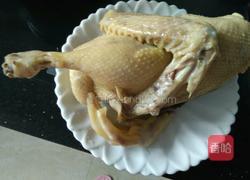 白斩鸭的做法图解5