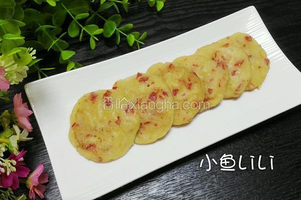 豆渣煎饼