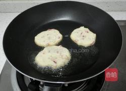豆渣煎饼的做法图解8