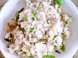 青椒肉丝饭