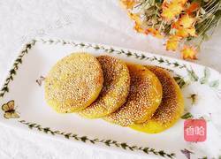 芝香豆沙南瓜饼〈电饼铛版〉的做法图解12