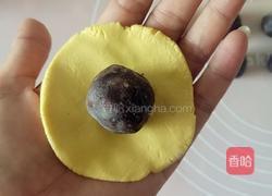 芝香豆沙南瓜饼〈电饼铛版〉的做法图解5