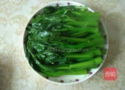 蒜蓉油菜心的做法图解8