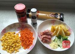 培根意大利面的做法图解1