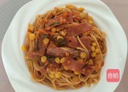 培根意大利面的做法图解11