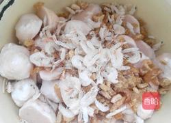 虾丸海米粉丝黄瓜汤的做法图解3