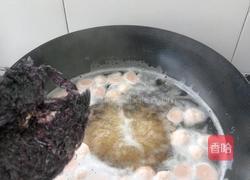 虾丸海米粉丝黄瓜汤的做法图解9