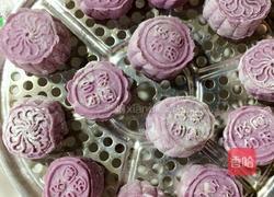 紫薯糕的做法图解5