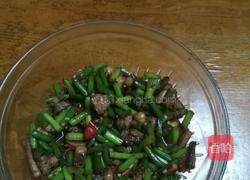 蒜苗炒鱿鱼的做法图解6