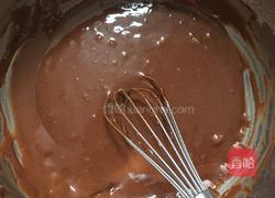 八寸可可戚风蛋糕的做法图解4