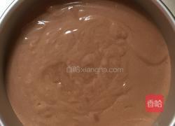 八寸可可戚风蛋糕的做法图解10