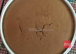 八寸可可戚风蛋糕的做法图解12