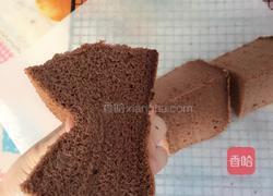 八寸可可戚风蛋糕的做法图解16