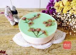 樱花慕斯蛋糕的做法图解25