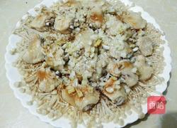 蒜蓉金针菇蒸鸡翅的做法图解10