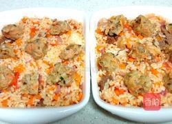 香菇丸子牛肉焗饭的做法图解8