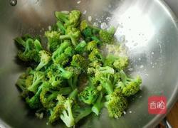 蒜蓉西兰花的做法图解4