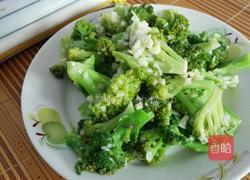 蒜蓉西兰花的做法图解6