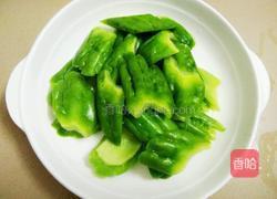 苦瓜烧排骨的做法图解4