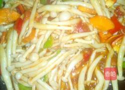 家常炒菇的做法图解8