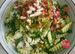 黄瓜拌拉皮的做法图解1