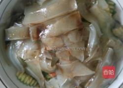 黄瓜拌拉皮的做法图解4