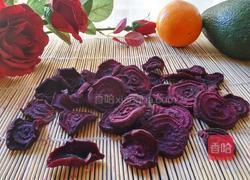 烤甜菜根片的做法图解8