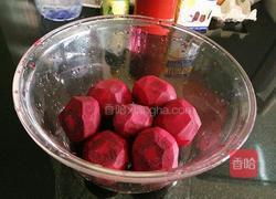 烤甜菜根片的做法图解2